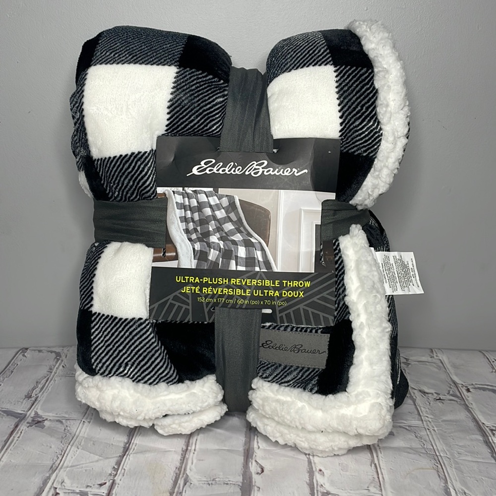 Eddie Bauer Sofa Sherpa Blanket